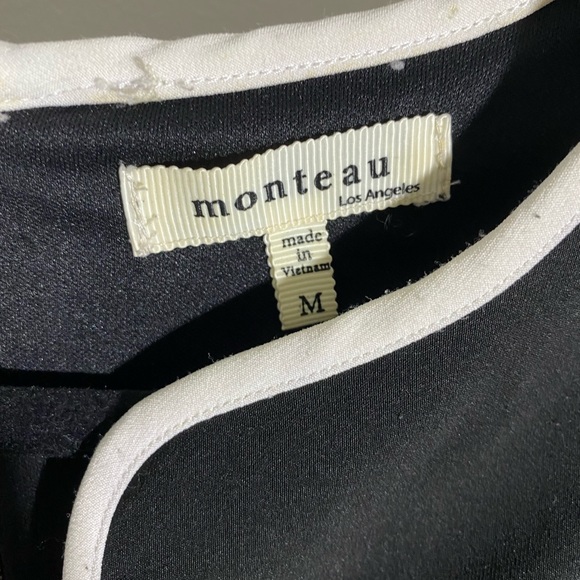 Black and White Dress - Picture 6 of 6